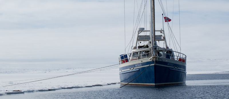 Arctica Expeditions AS - sail boat charter Spitsbergen, Svalbard, Norway